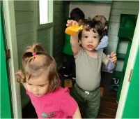 Galeria Berçário Green Kids School