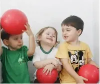 Galeria Berçário Green Kids School