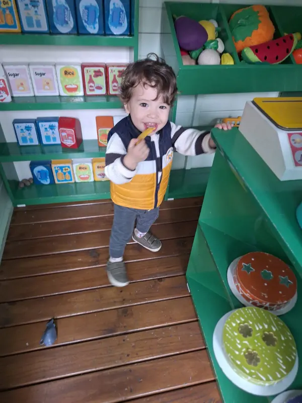 Green Village - ambiente externo da Green Kids School 1