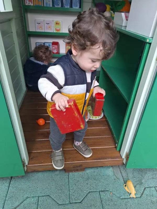 Green Village - ambiente externo da Green Kids School 5