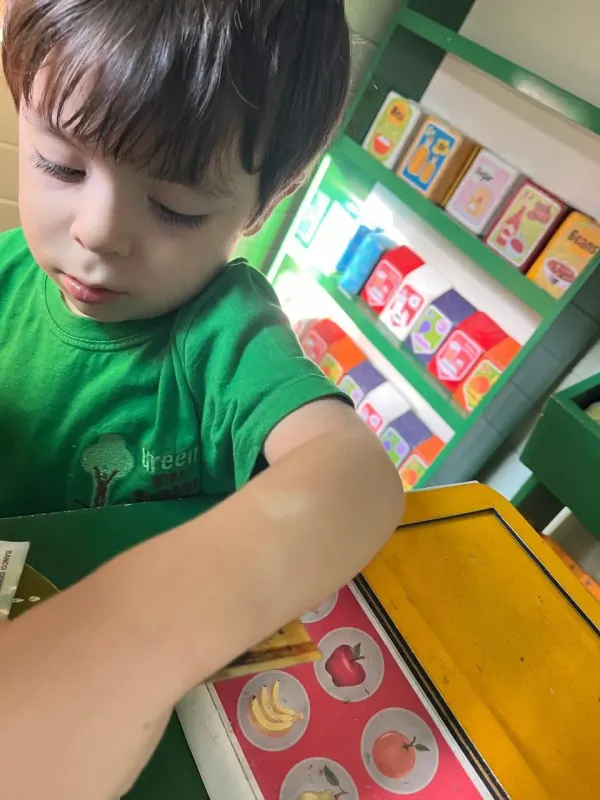 Green Village - ambiente externo da Green Kids School 9