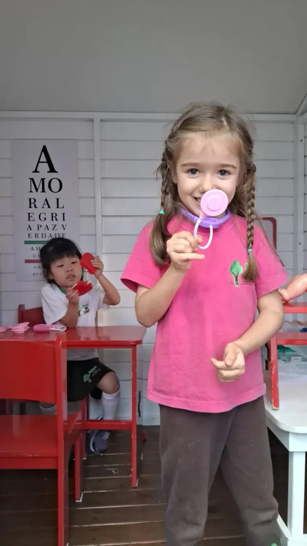 Green Village - ambiente externo da Green Kids School 12