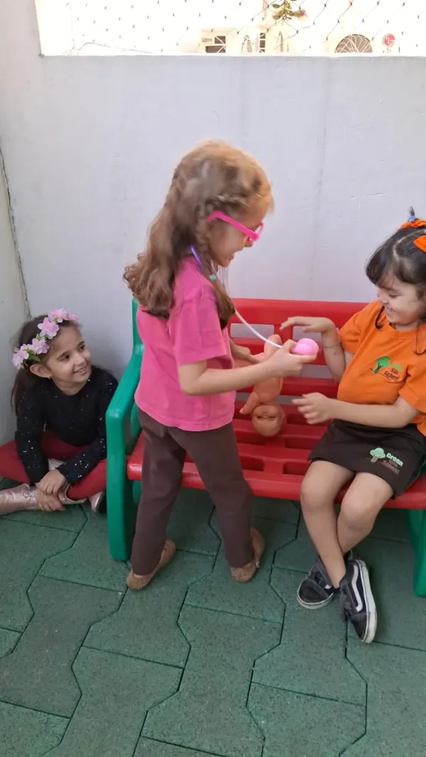 Green Village - ambiente externo da Green Kids School 3