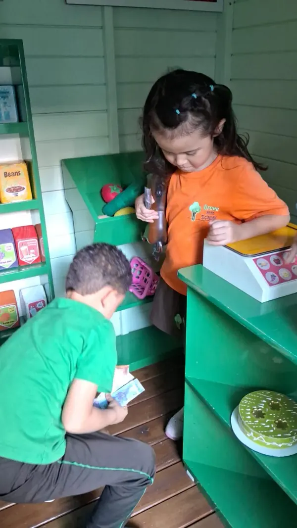 Green Village - ambiente externo da Green Kids School 2