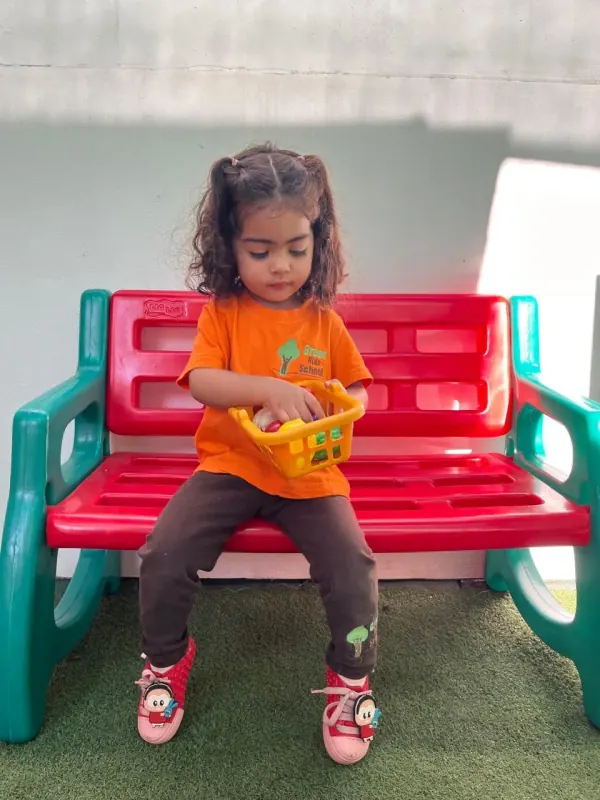 Green Village - ambiente externo da Green Kids School 4